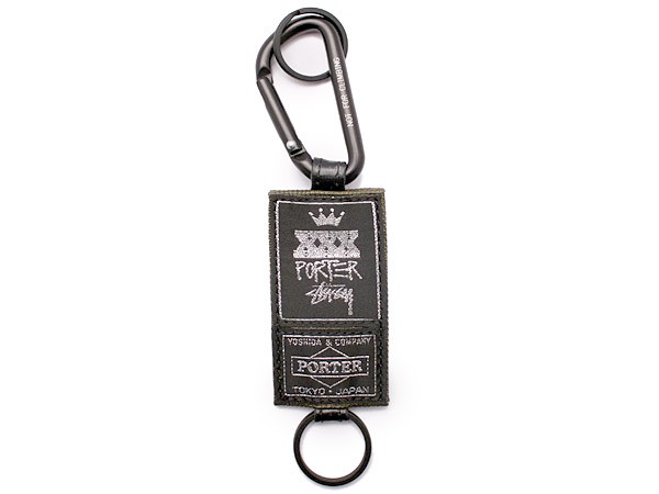 Stussy 30th Anniversary Collection Porter Keychain