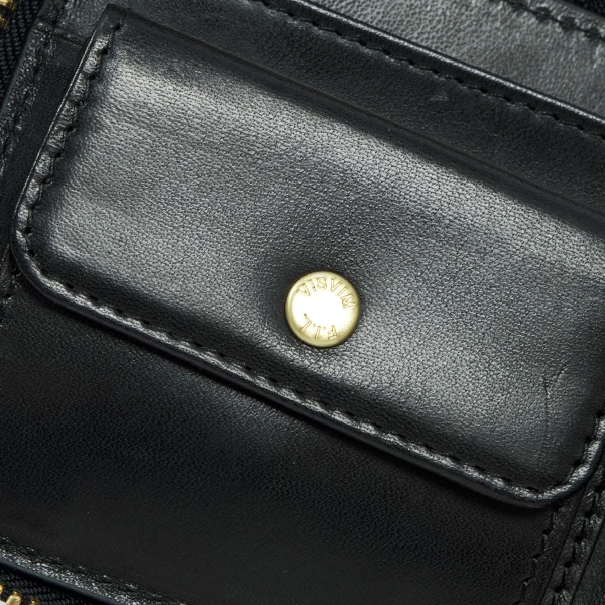 Visvim Leather Bi-Fold Wallet | FIRMAMENT - Berlin Renaissance