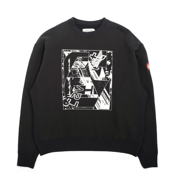 Cav Empt Production And Consumption Crew Neck Sweatshirt