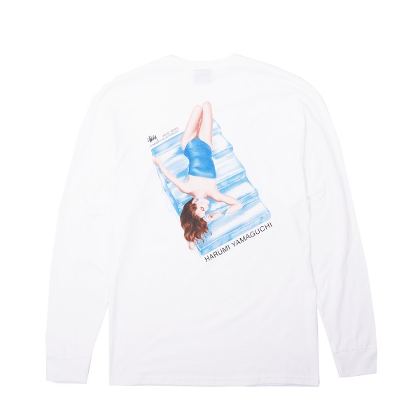 Stussy Harumi Yamaguchi Raft Longsleeve T-Shirt