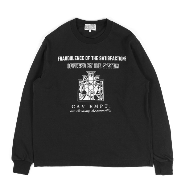 Cav Empt Offered By The System Longsleeve T-Shirt CES23LT01