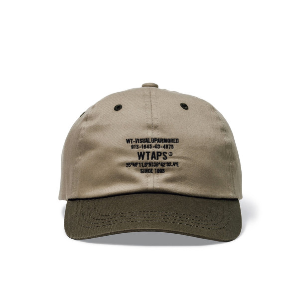 WTAPS 20ss T-6L 01/ CAP.COTTON.OXFORD www.krzysztofbialy.com