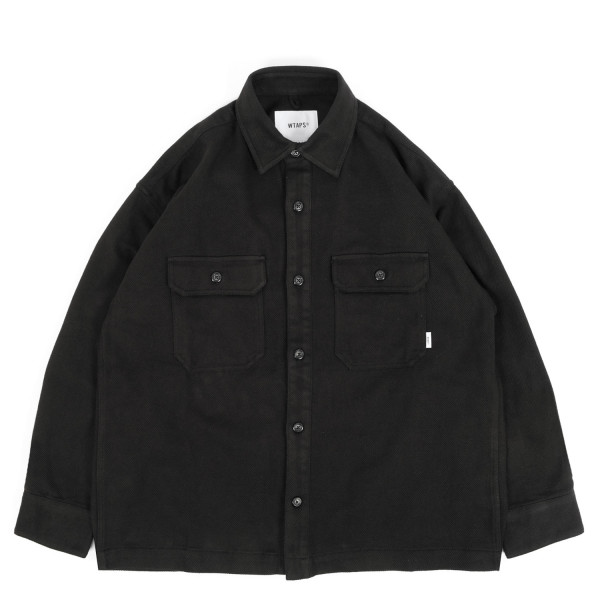 Wtaps Deck 02 Overshirt 232TQDT-SHM03