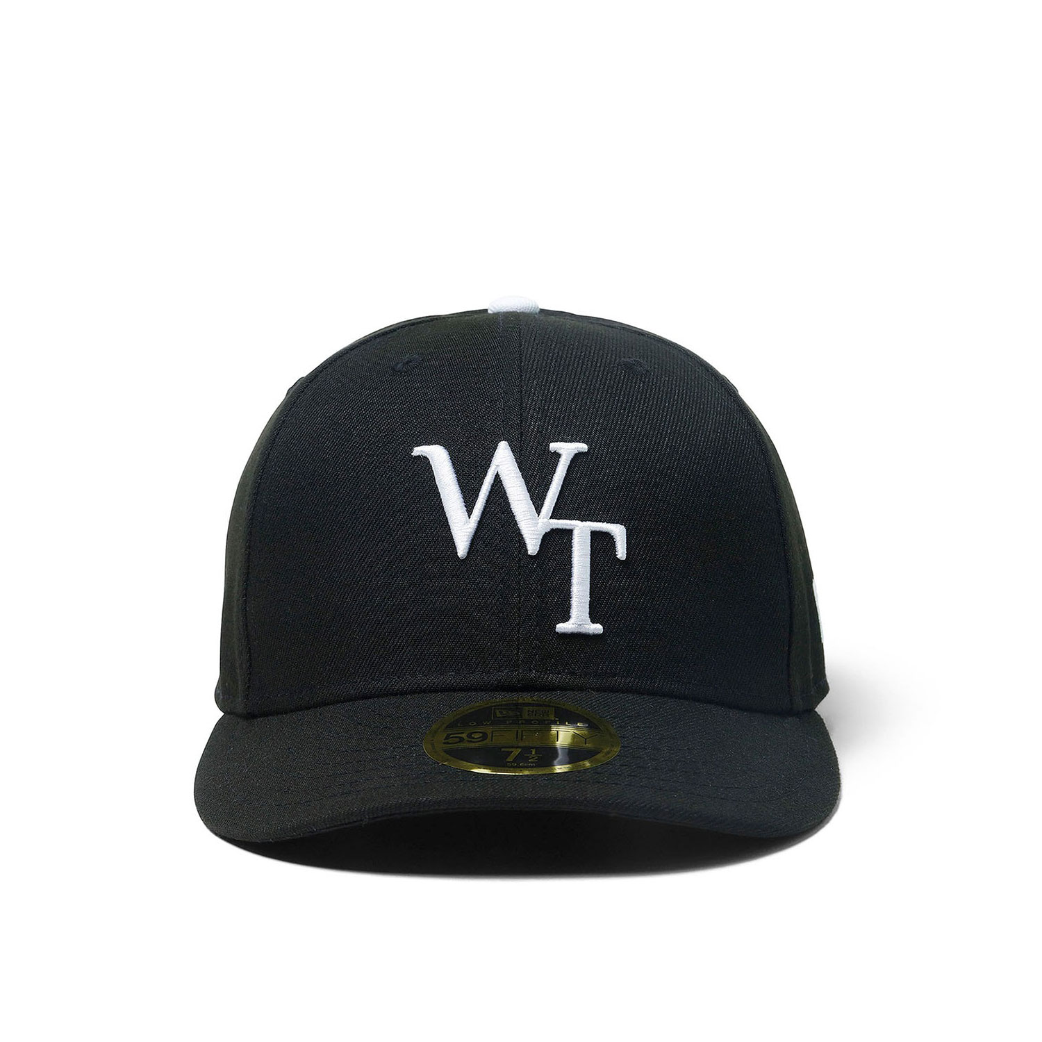 supreme59FIFTY LOW PROFILE CAP NEWERA BLACK S - mirabellor.com