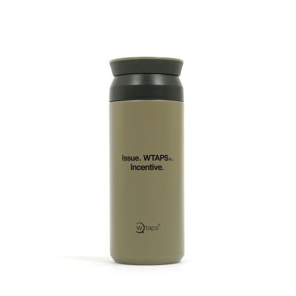 Wtaps H2O 500ml Stainless Steel Bottle