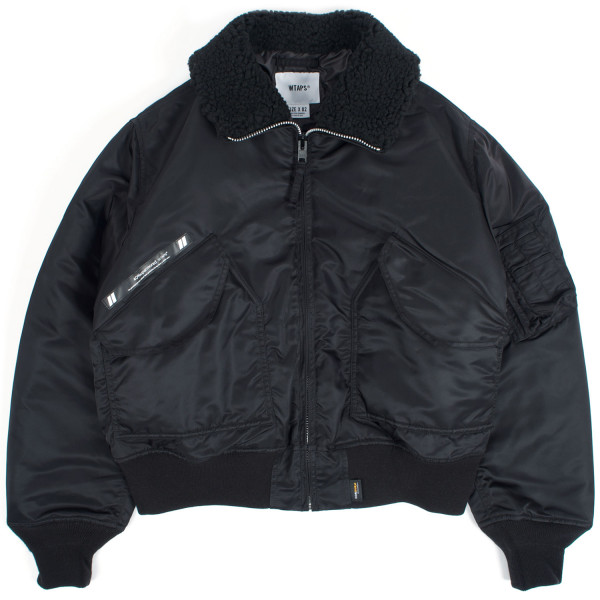 Wtaps ES CWU Jacket 252TQDT-JKM02 Black