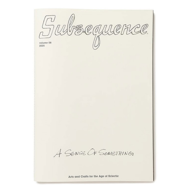 Visvim Subsequence Magazine Vol. 8 0619999999008