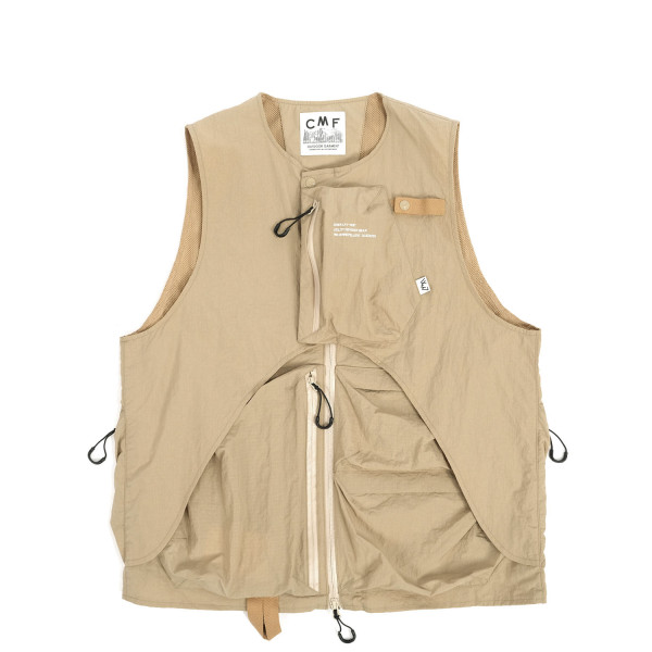 CMF Outdoor Garment Overlay Vest Sand