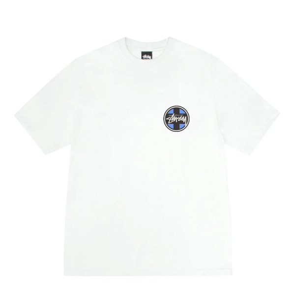 Stussy Cross Dot Pigment Dyed T-Shirt 1905112