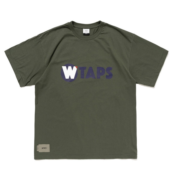 Wtaps TNNL T-Shirt 251ATDT-STM09S Olive Drab
