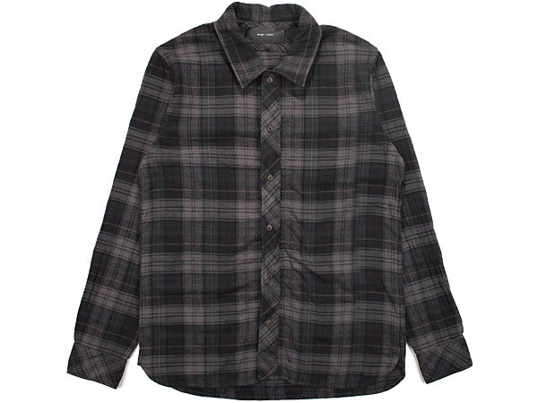 Wings and Horns Overdyed Flannel Shirt
