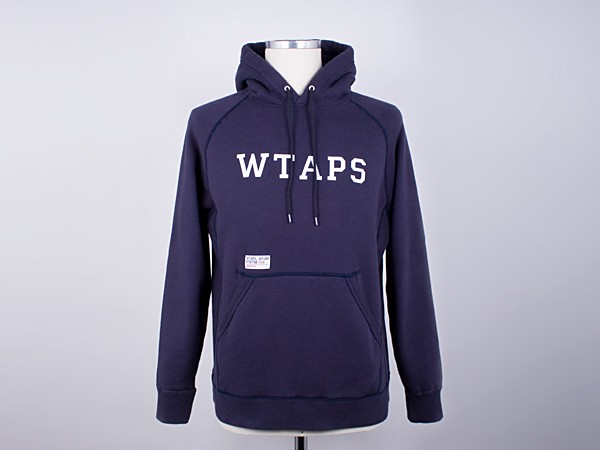 Wtaps Design Hooded Sweatshirt