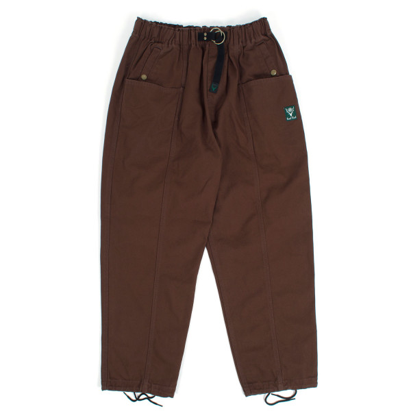 South2 West8 Belted C.S. 11.5oz Cotton Canvas Pant RW589 Brown
