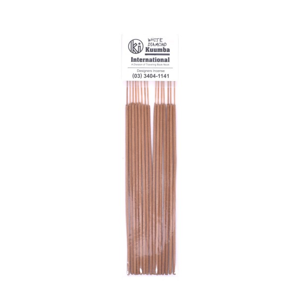 Kuumba Incense Sticks Regular White Diamond