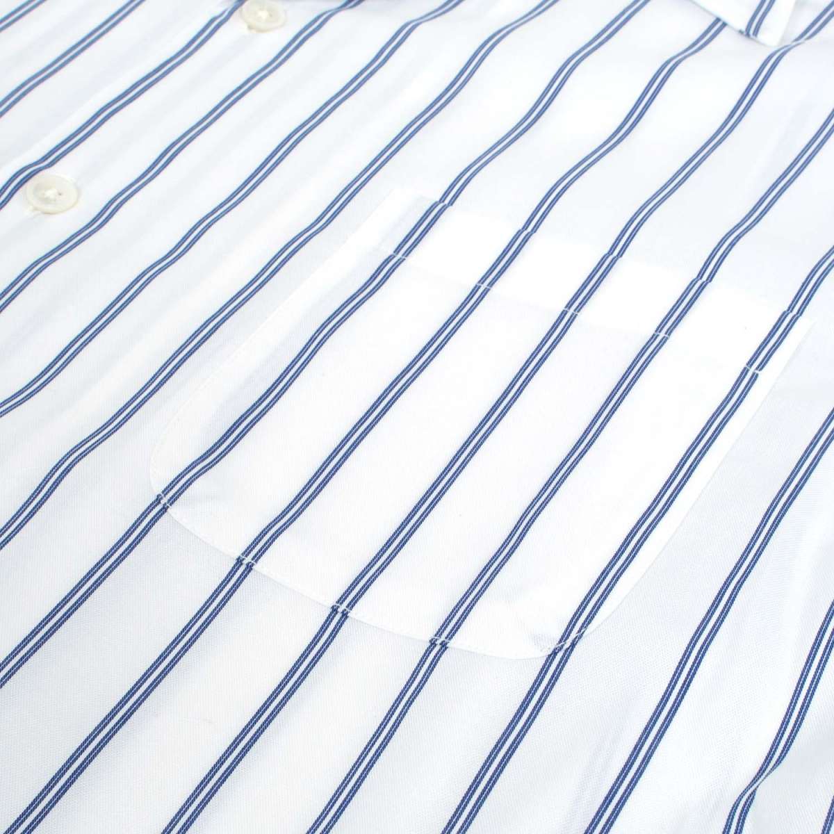 Wacko Maria Striped Open Collar Shortsleeve Type-2 Shirt