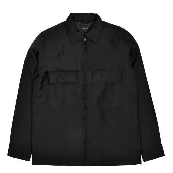 Maiden Noir Quilted Moleskin Shirt Jacket