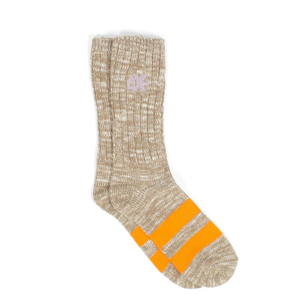 Ecstatic Research EX Socks 26AW-EX-31 Beige
