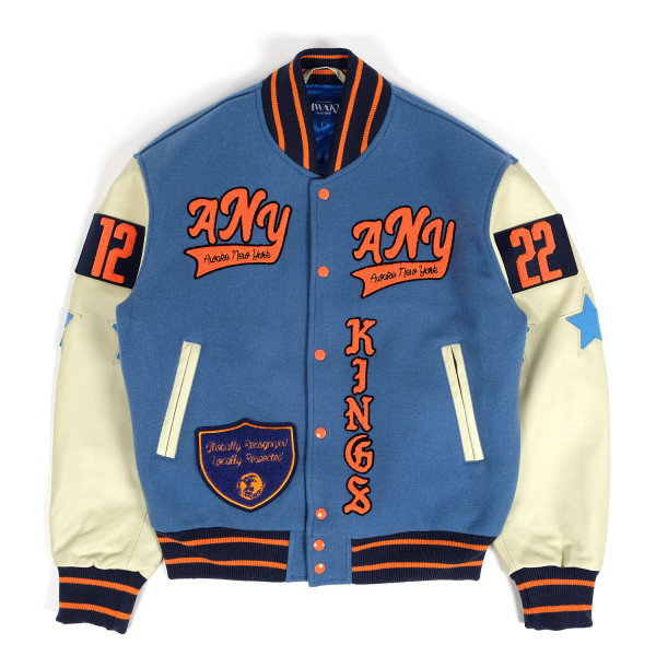 Awake NY Corazon Varsity Jacket