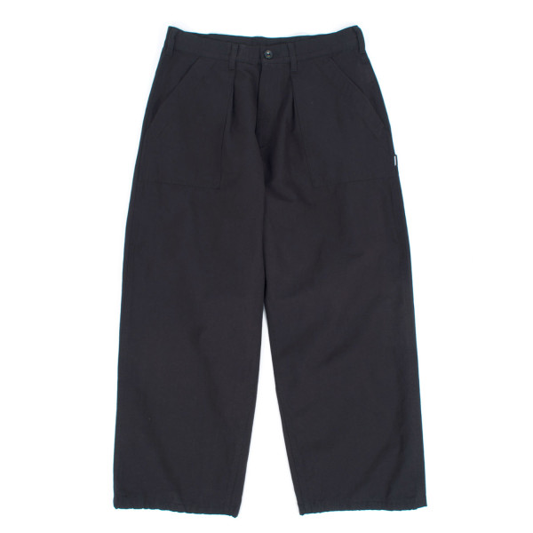 Neighborhood Wide Baker Pants 251ZANH-PTM07 Black