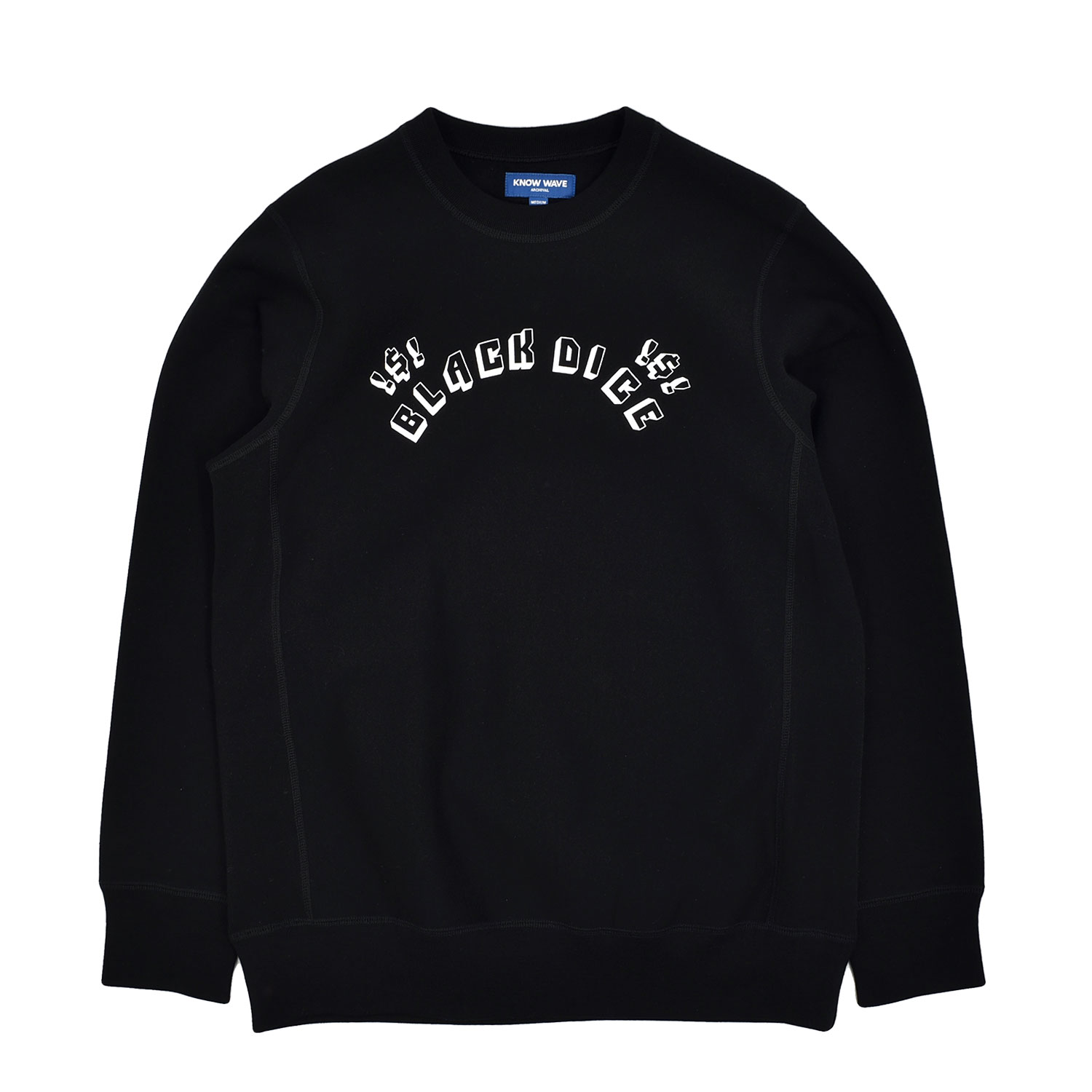 know wave sweatshirt