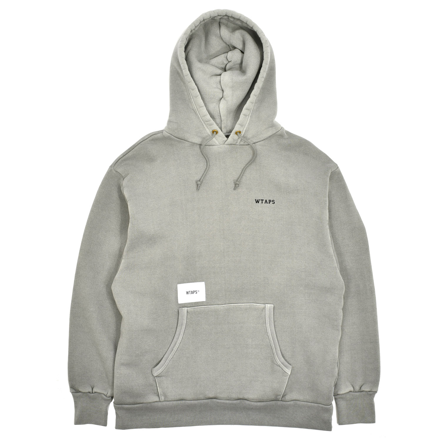 Wtaps College Design Hooded 03 Sweatshirt | FIRMAMENT