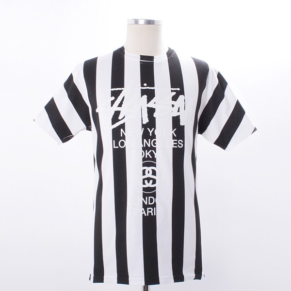 Stussy Striped WT T-Shirt