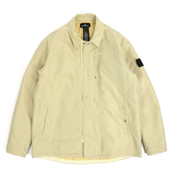 数量限定定番】 stone island プリマロフト コーチジャケット 6PDZs ...