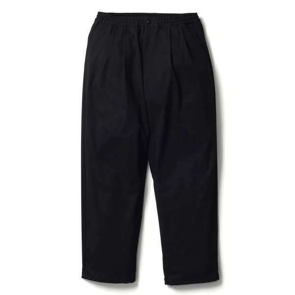 Neighborhood Baggy Silhouette Easy Pants 252ZANH-PTM08 Black