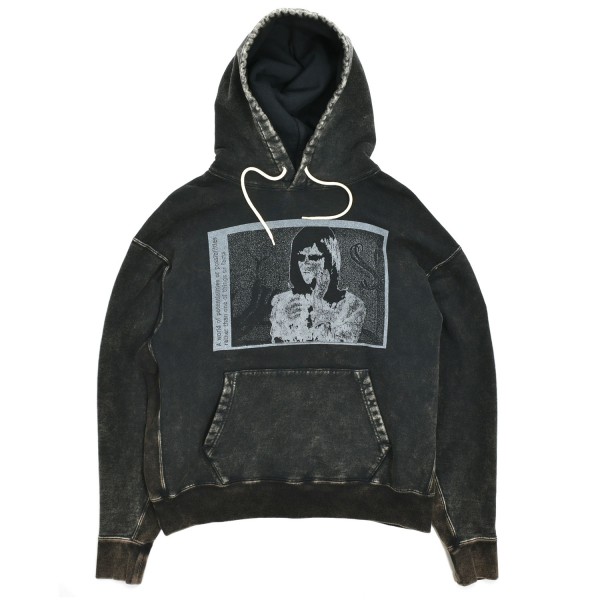 Cav Empt Overdye Possibilities Heavy Hooded Sweatshirt