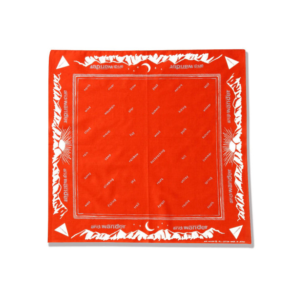 and Wander Reflective Words Bandana 5745987264
