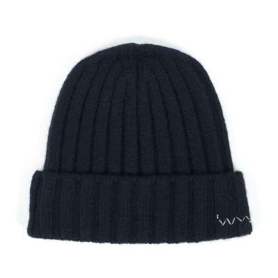 visvim 初期 cashmere knit cap black カシミア Visvim Knit Wool Beanie | FIRMAMENT - Berlin Renaissance