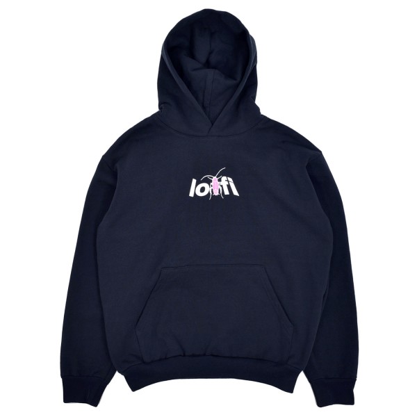 Lo-Fi Roach Logo Hooded Sweatshirt