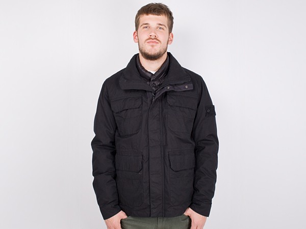 Stone island Ghost Ventile Zip up Jacket