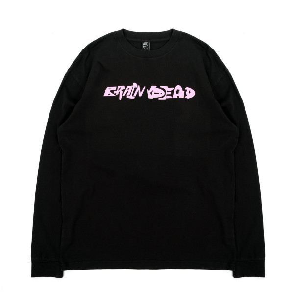 Brain Dead Dominant Life Forms Longsleeve T-Shirt