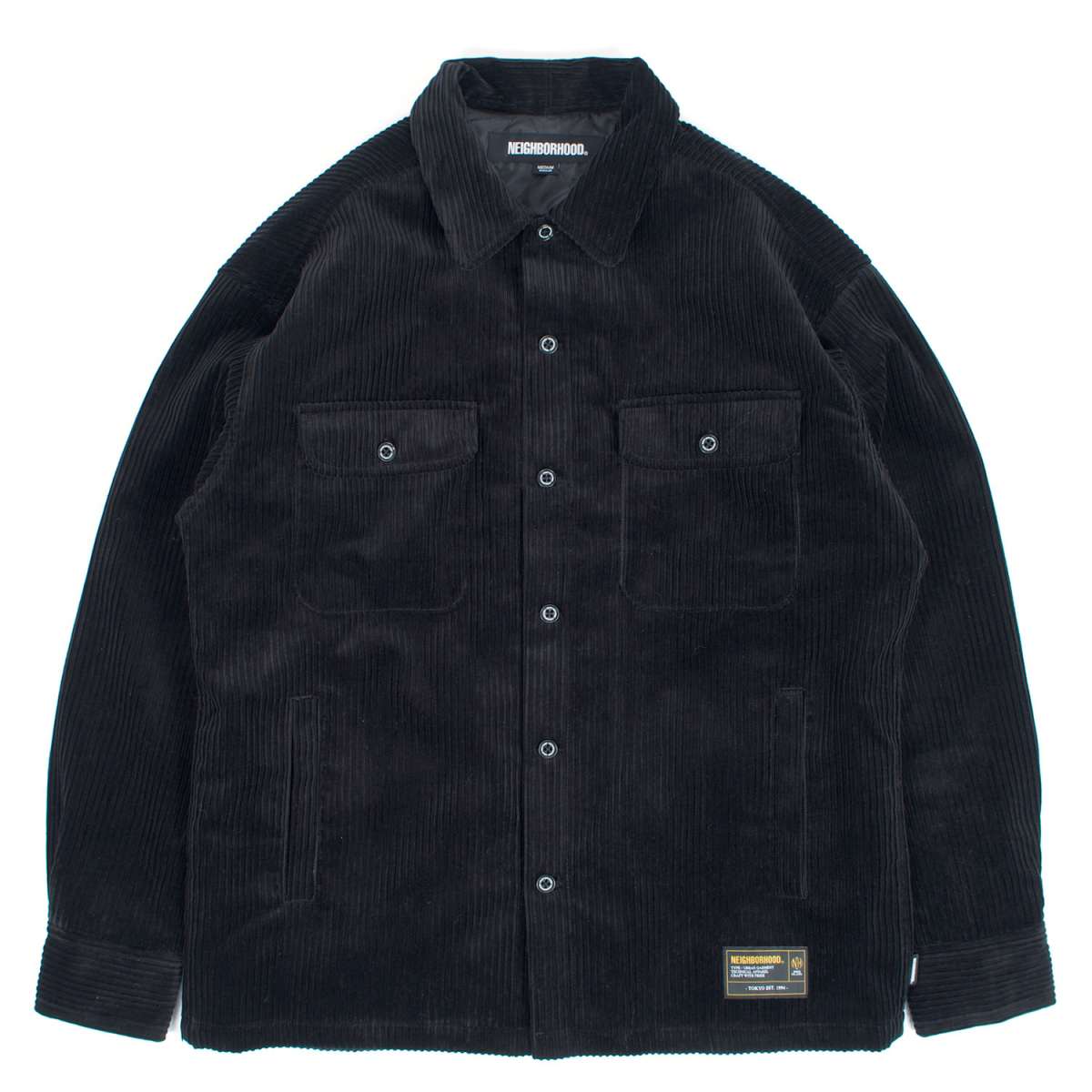 Neighborhood Corduroy CPO Overshirt | FIRMAMENT - Berlin Renaissance