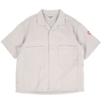 トップス CAVEMPT 24ss WASHED OPEN SHIRT CAVEMPT 24ss WASHED OPEN SHIRT