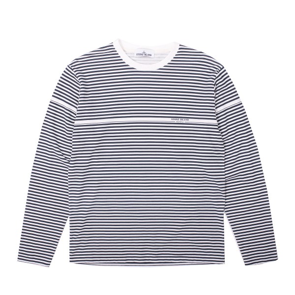 Stone Island Marina Striped Longsleeve T-Shirt | FIRMAMENT