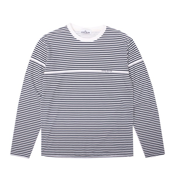 Stone Island Marina Striped Longsleeve T-Shirt