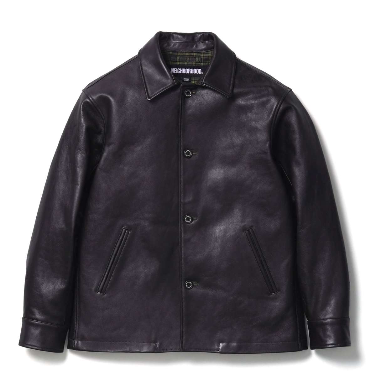 ☆NEIGHBORHOOD. LEATHER. CAR. COAT. Neighborhood Leather Car Coat | FIRMAMENT - Berlin Renaissance