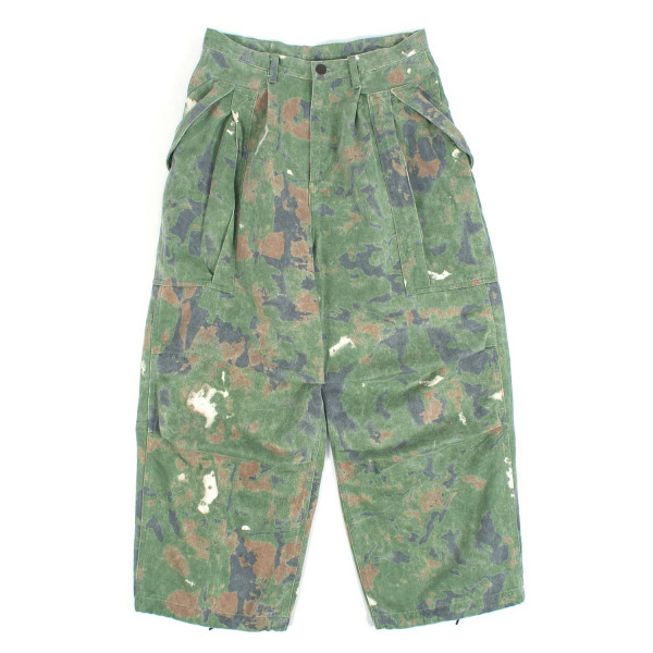 Gurank Camo Cargo Pants 2658X Olive Drab