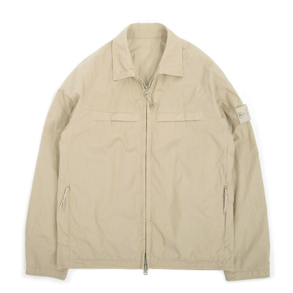 Stone Island Ghost Piece Reversible Zip Overshirt FIRMAMENT