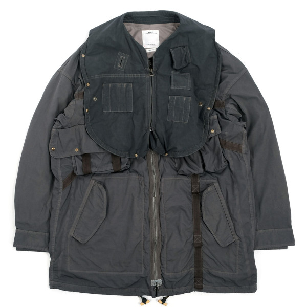 Visvim Paratrooper Coat