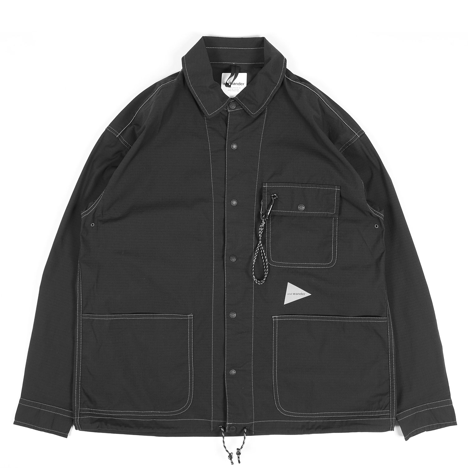 and Wander Dry Rip Shirt Jacket | FIRMAMENT - Berlin Renaissance