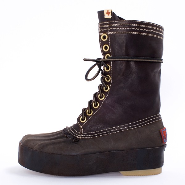 Visvim Decoy Duck Boot Alu-Folk