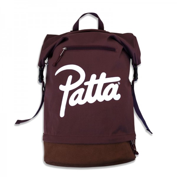 Patta Ripstop Suede Messenger Backpack