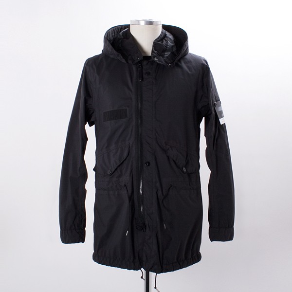 Stone Island Shadow Pulver-R 3L Fishtail Parka