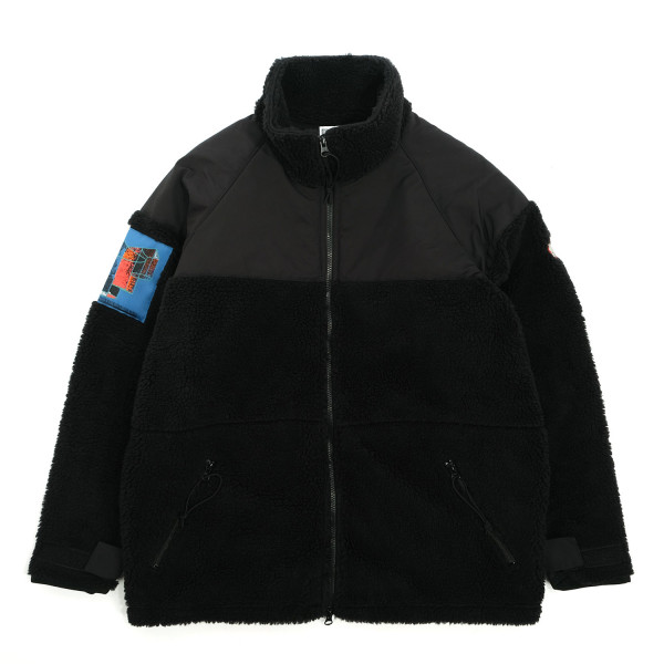 Cav Empt Boa Fleece Zip Jacket