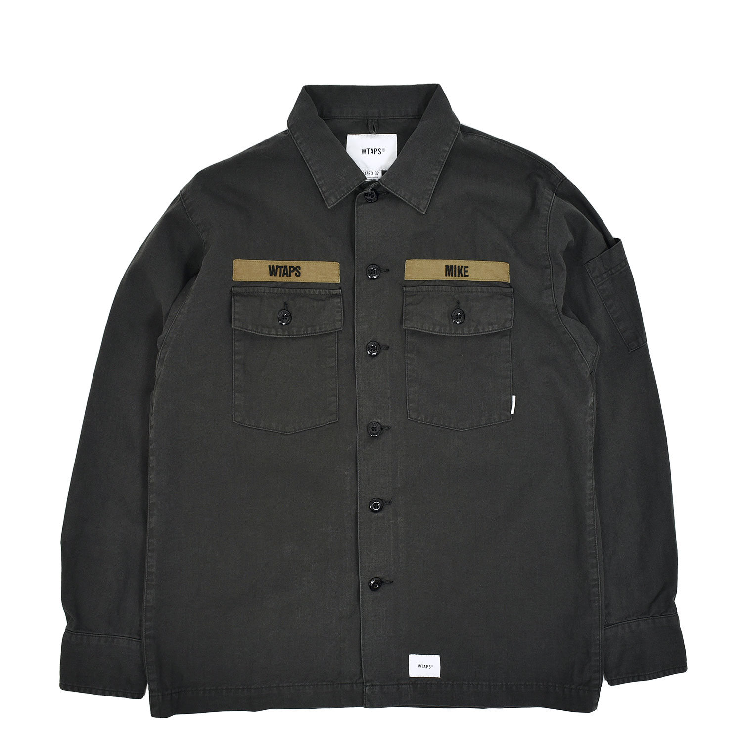 WTAPS BUDS LS 01 S size | www.victoriartilloedm.com