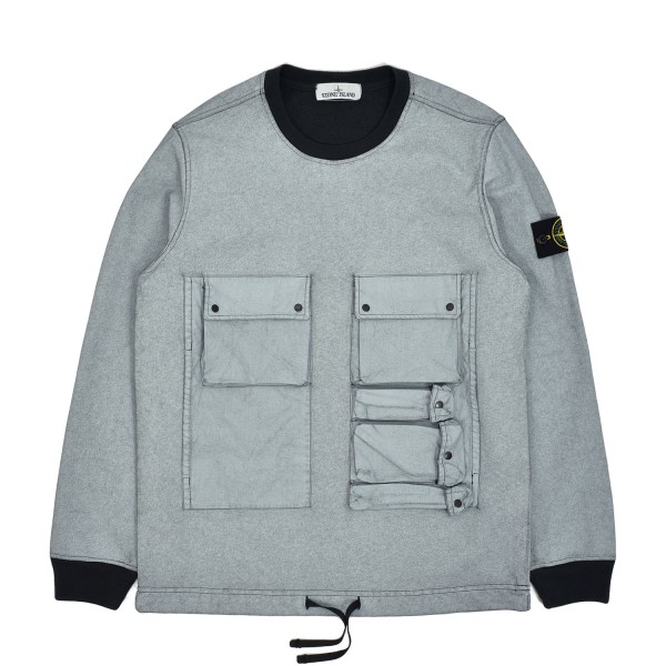 Stone Island Tela Placcata Sweatshirt