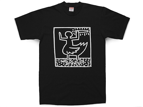 Supreme Malcolm McLaren Duck Joint T-shirt